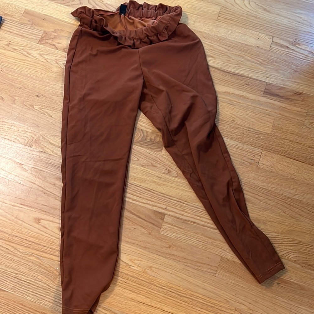 Brand new never worn rust color dress pants